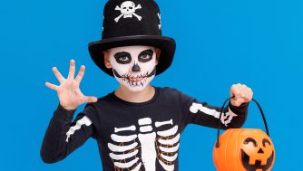 Los 4 mejores maquillajes de Halloween para niños y niñas 2025