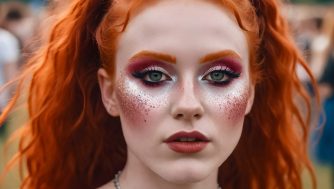 Cómo hacerte un maquillaje aterrador de sirena para este Halloween 2025
