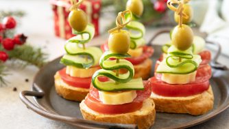 Los 11 mejores aperitivos sanos que puedes incluir en comidas y cenas de Navidad