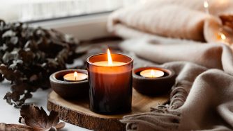El invierno llega y estas son las 6 mejores velas y ambientadores para esta estación