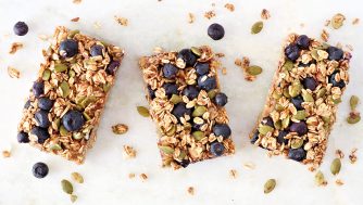 Cómo hacer barritas energéticas caseras