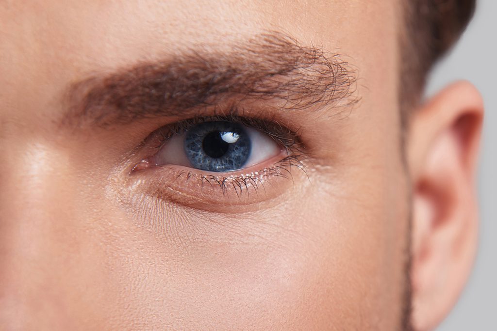 Los mejores contornos de ojos de hombre