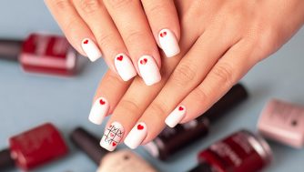 Inspírate con estas ideas de manicuras románticas para San Valentín