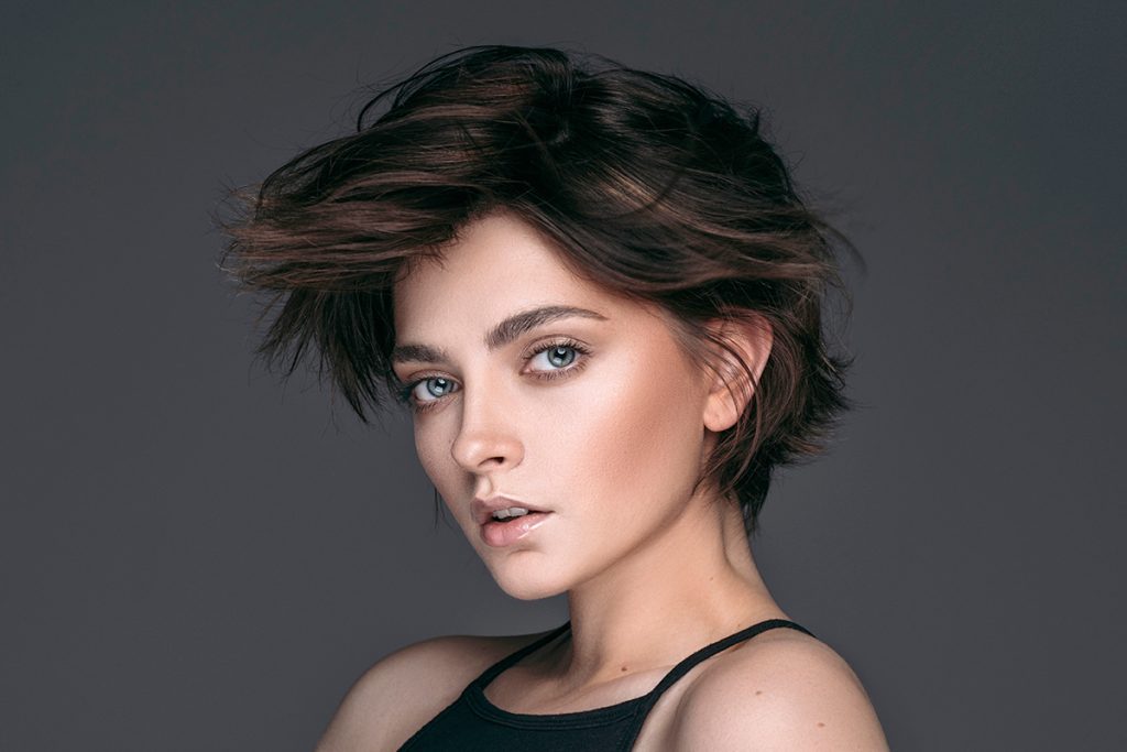 Pixie shag segun tus rasgos