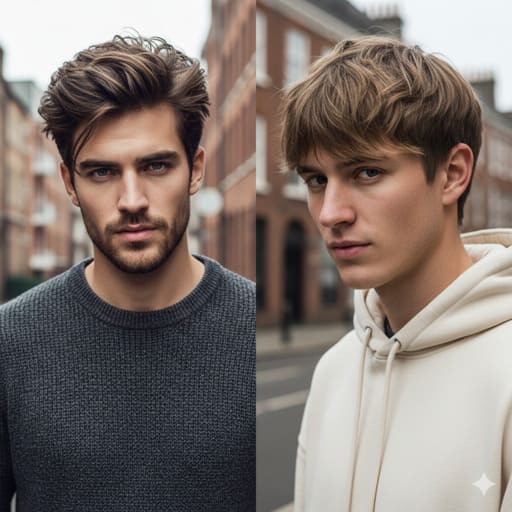 ideas peinados hombre san valentin casual