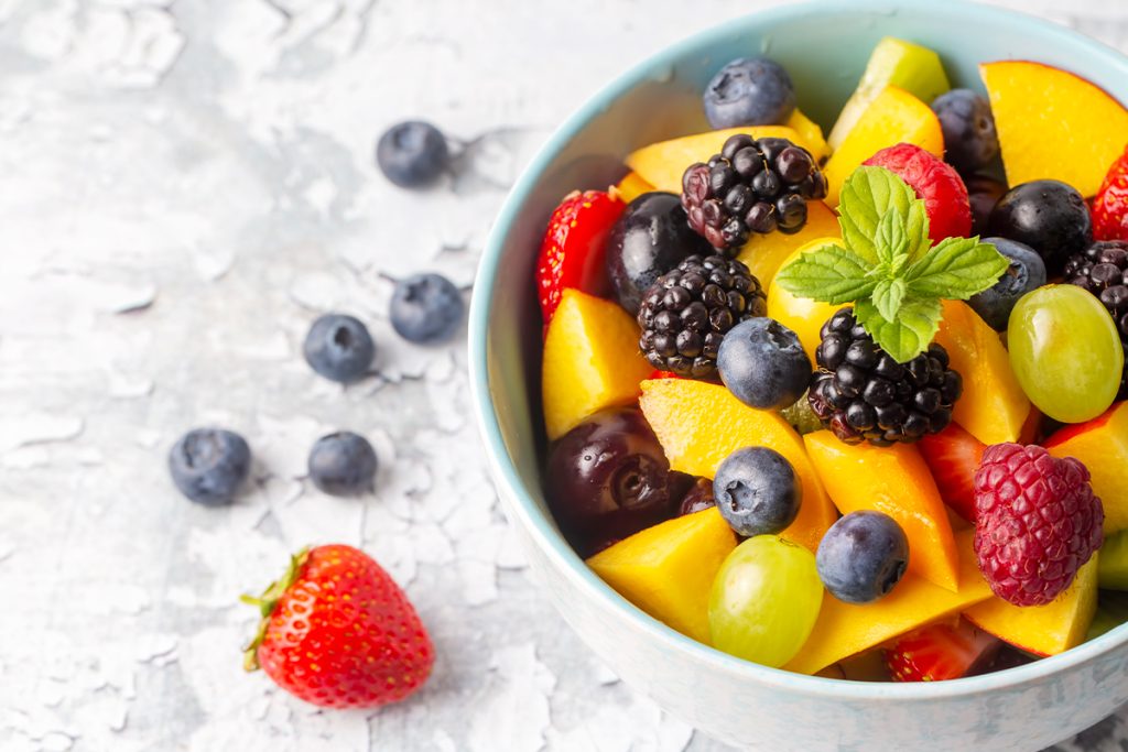 Cinco recetas de frutas de temporada en primavera.