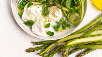 Las 5 mejores recetas que incluyen verduras de temporada en primavera