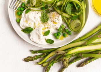 Cinco recetas de verduras de temporada en primavera.