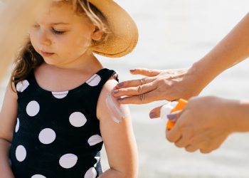 Los mejores protectores solares pediátricos.