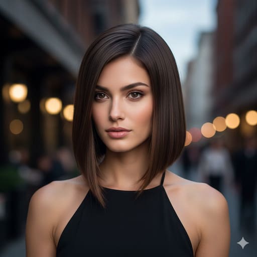 corte pelo long bob asimetrico o desigual