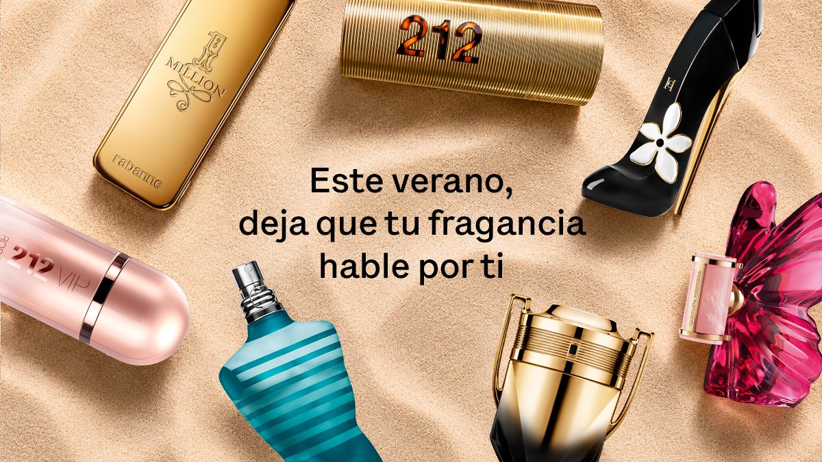 Este verano deja a tu fragancia elegir por ti