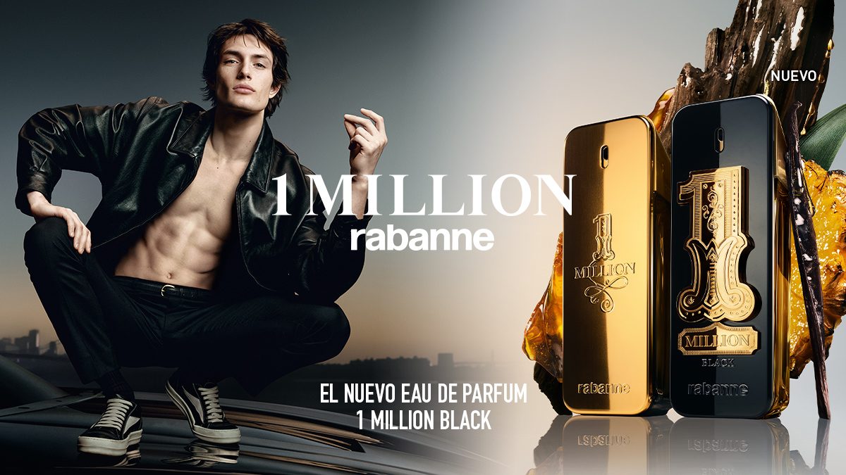 El perfume que no olvidarás: 1 Million Black de Rabanne