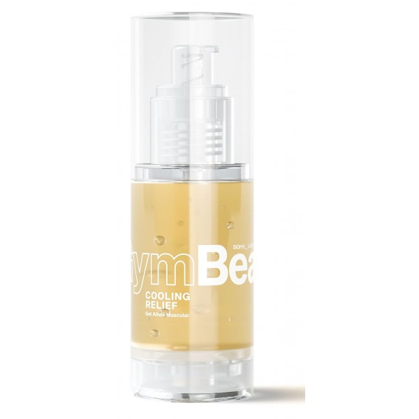 gel alivio muscular cosmética deportiva