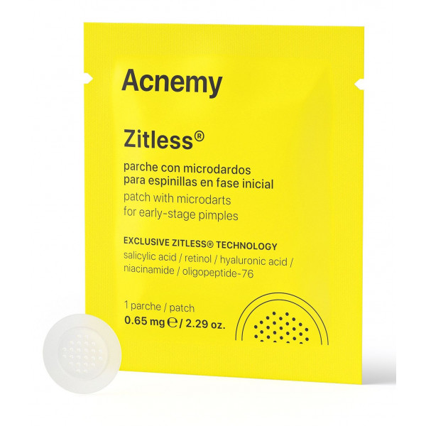 Parches antigranos de Zitless (25,95 € el pack de 10).
