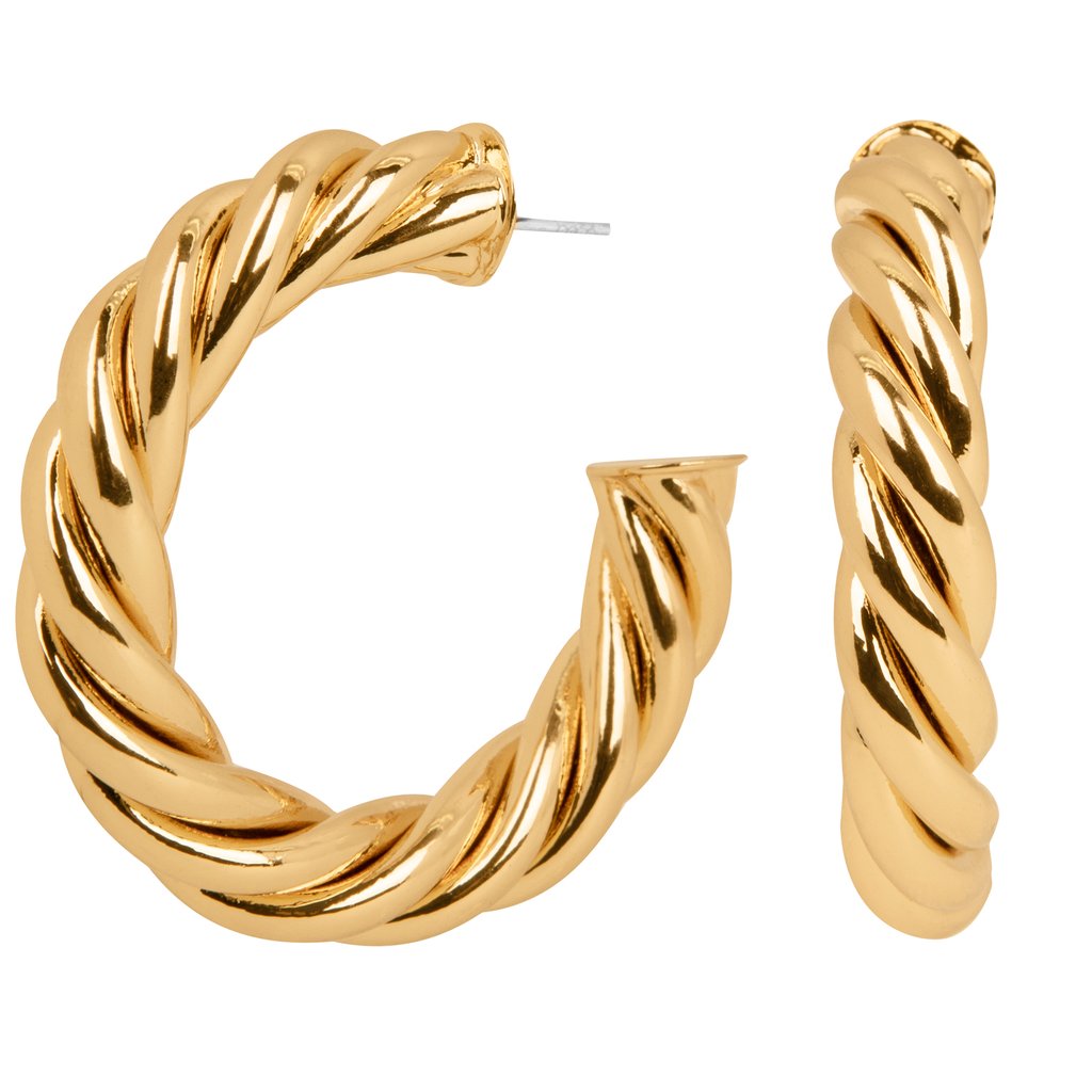 pendientes aros elegantes